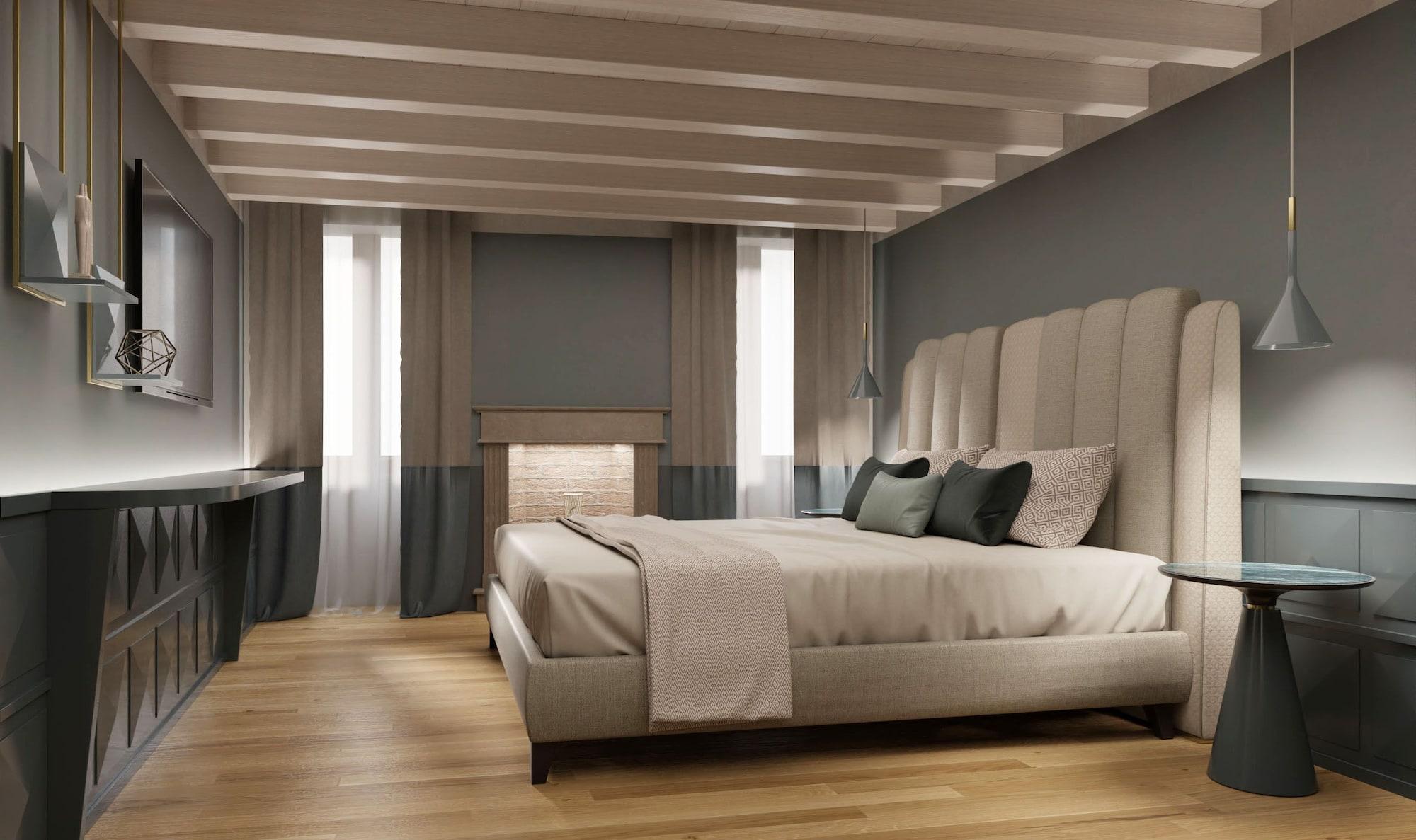 Relais Balcone Di Giulietta Hotel Верона Екстериор снимка 3D rendering of a bedroom