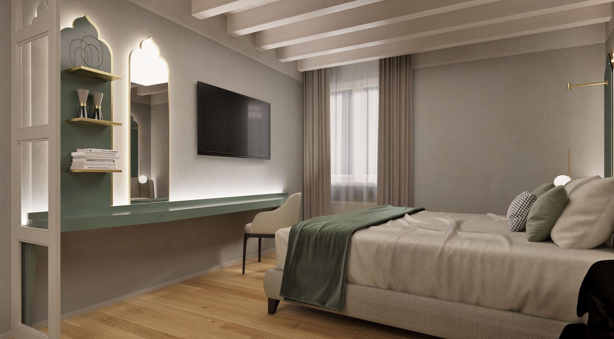 Relais Balcone Di Giulietta Hotel Верона Екстериор снимка 3D rendering of a bedroom