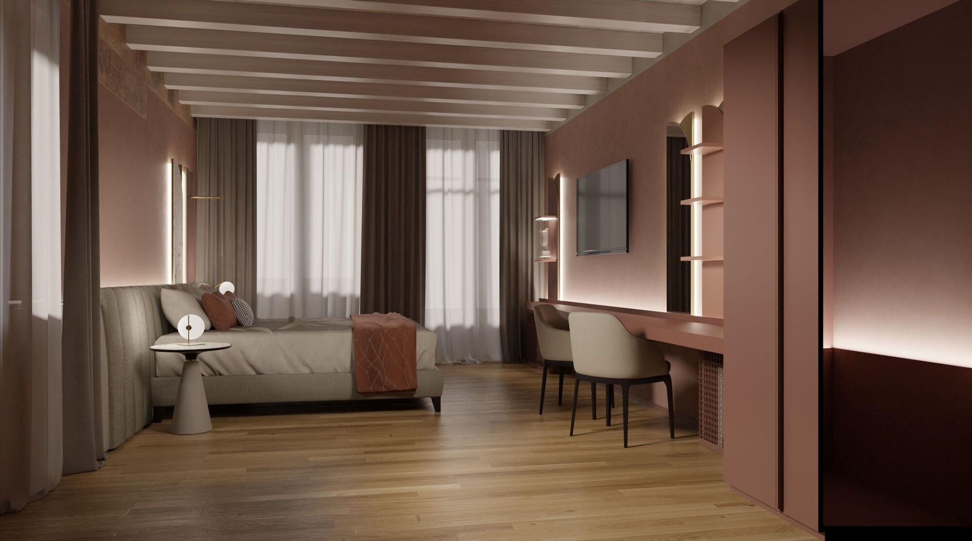 Relais Balcone Di Giulietta Hotel Верона Екстериор снимка 3D rendering of a hotel room