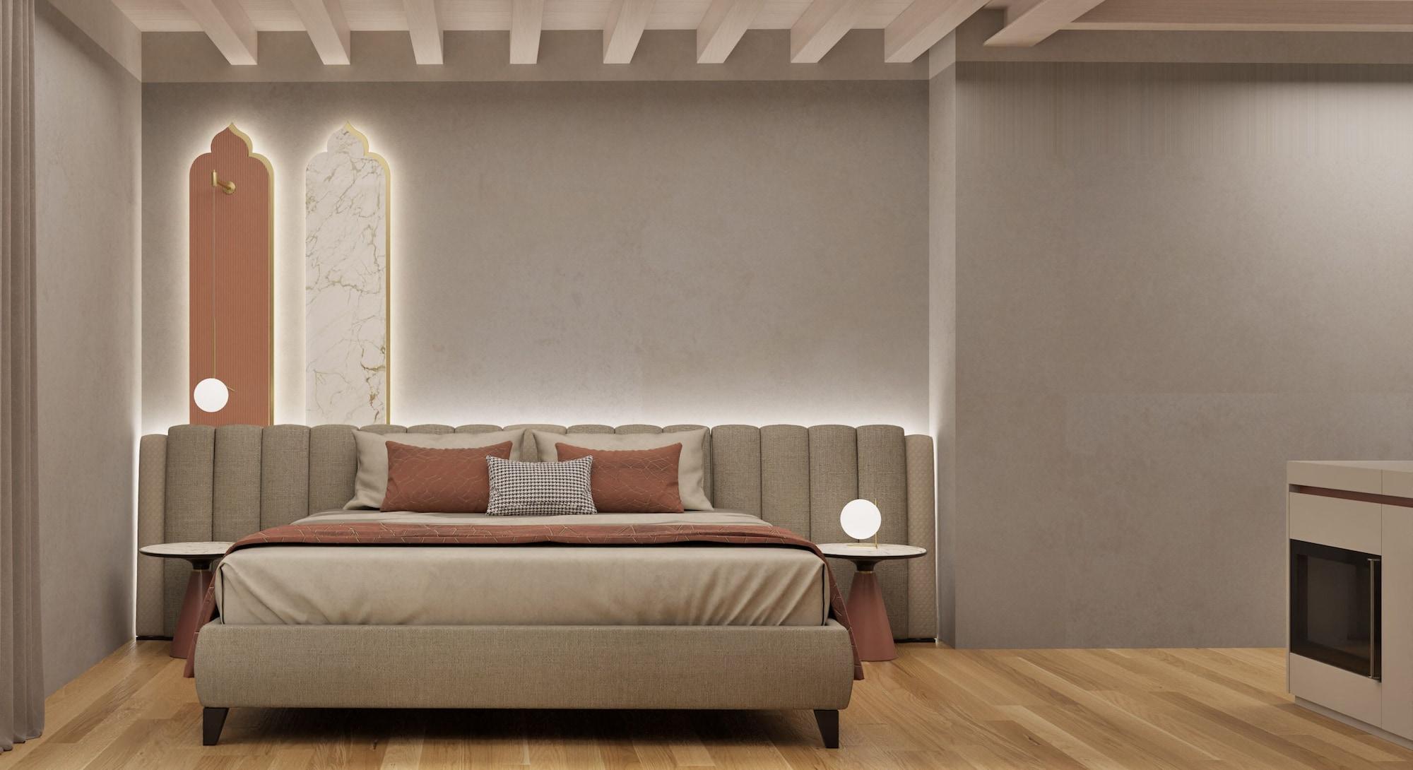 Relais Balcone Di Giulietta Hotel Верона Екстериор снимка 3D rendering of a bedroom