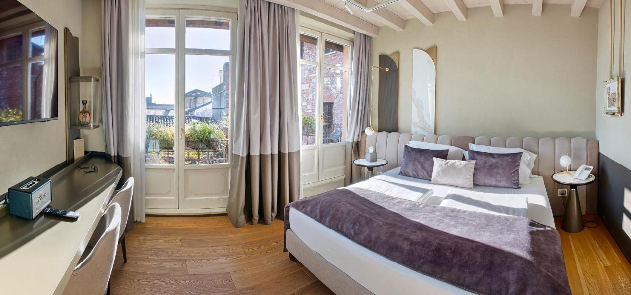 Relais Balcone Di Giulietta Hotel Верона Екстериор снимка Deluxe room