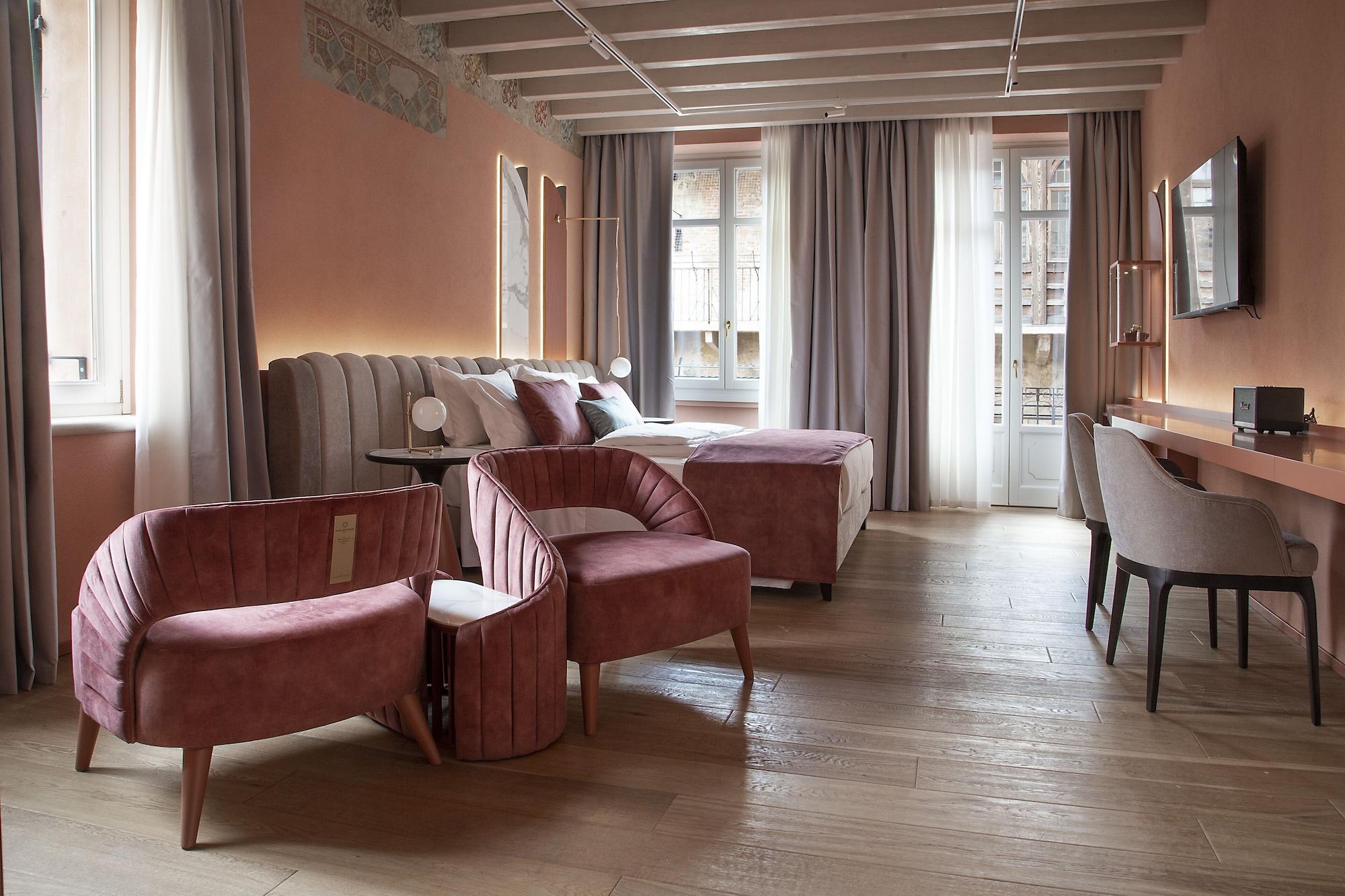 Relais Balcone Di Giulietta Hotel Верона Екстериор снимка Deluxe room